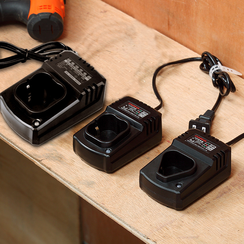 龙韵 专用12v锂电手电钻充电器16.8v手枪钻电动螺丝刀充电器