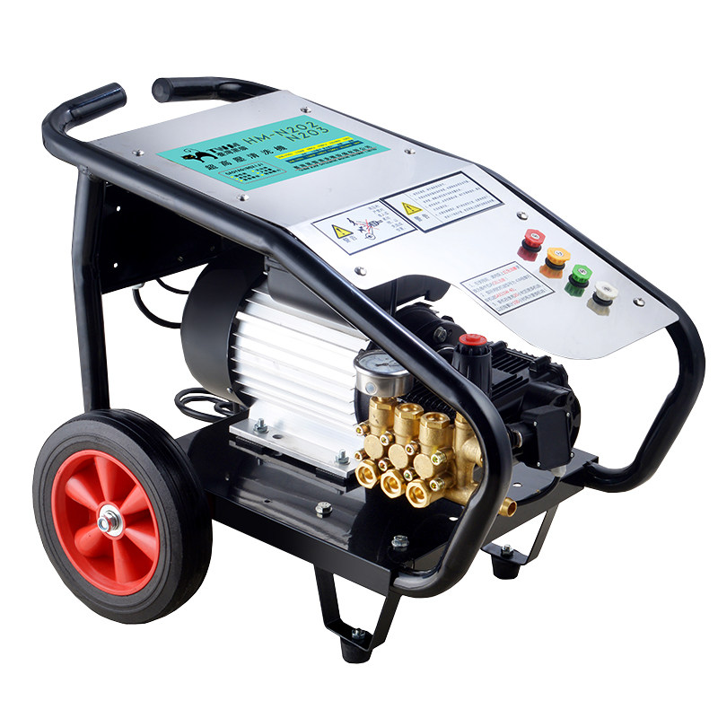 黑猫高压洗车机2200w大功率商用大型专业三相电机洗车机