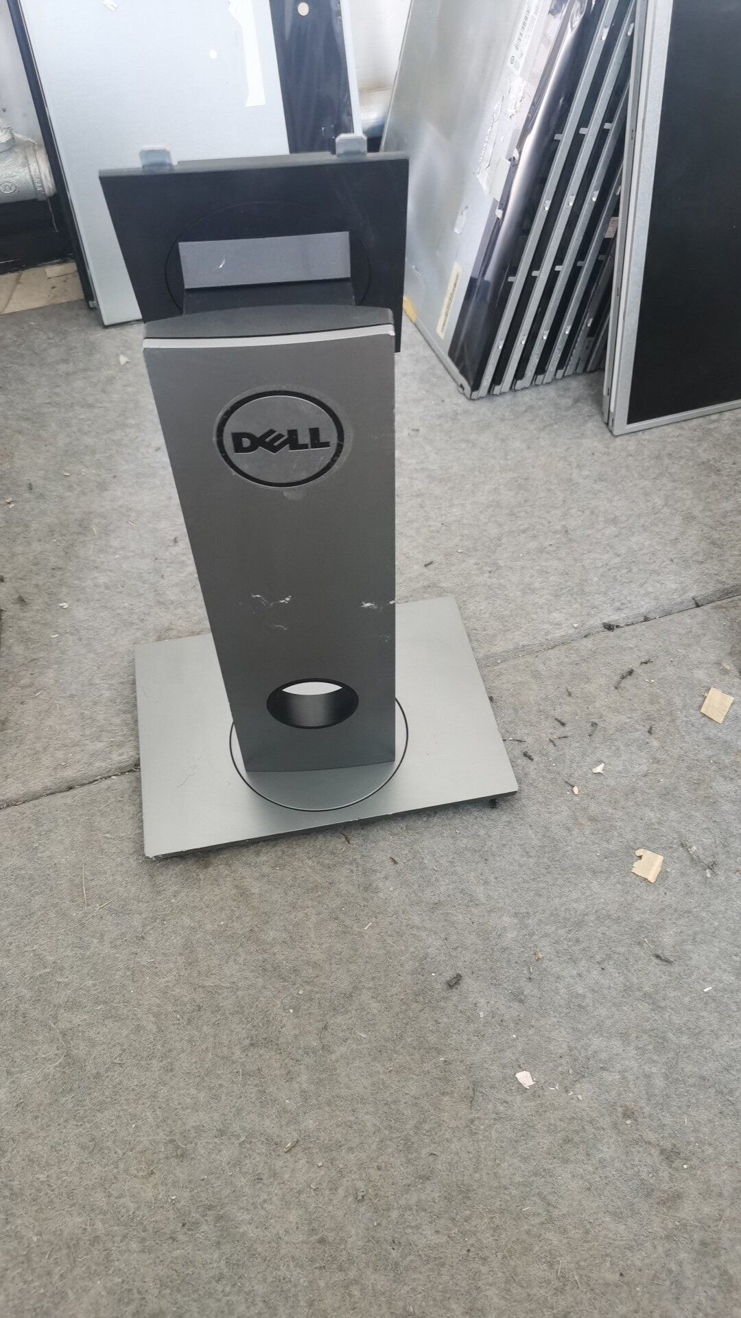 戴尔系列p1917sp2217h旋转升降显示器底座通用显示器件