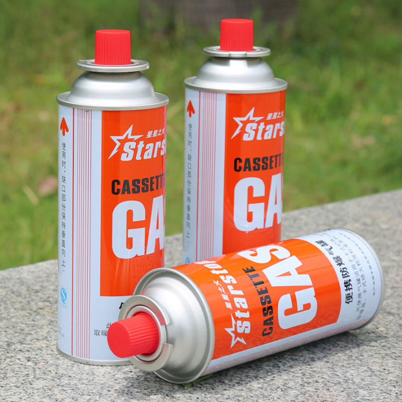 气罐卡式炉便携式丁烷防爆气瓶喷火火枪燃气炉卡磁野炊气罐及其他