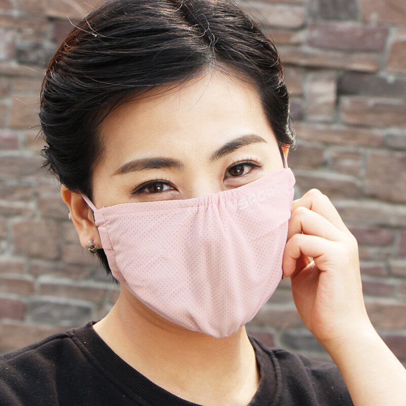 口罩纯棉夏季舒适可爱柔软防晒冬季薄款莫代尔口罩