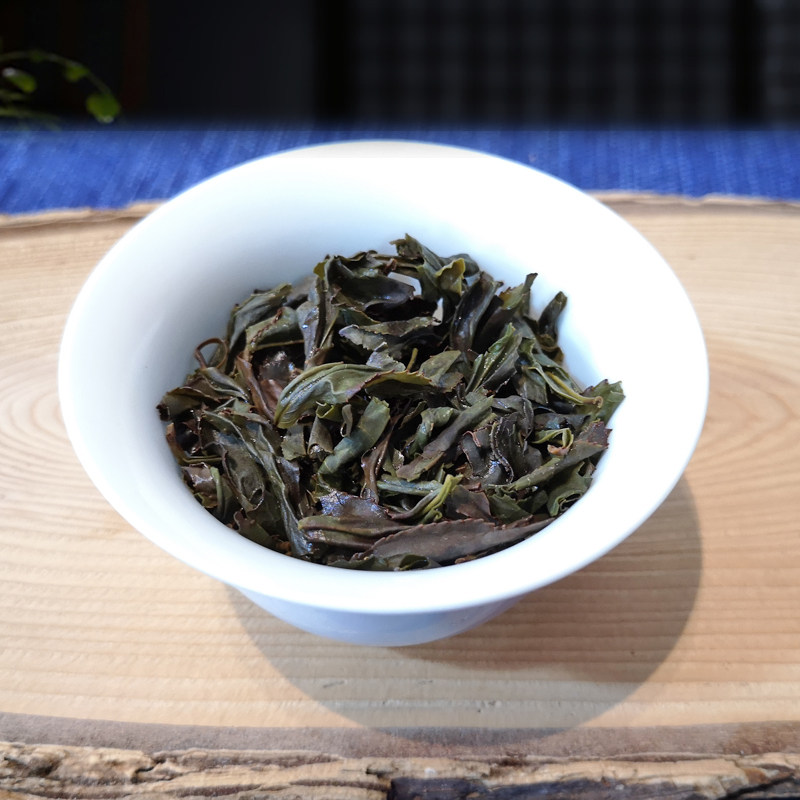 武夷山岩茶大红袍雀舌清香型花果香轻火炭焙乌龙茶500克盒装袋装