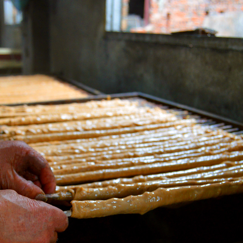 重庆梁平豆棒500g纯正手工豆棒干豆筋棍腐竹干货散装四川特产包邮