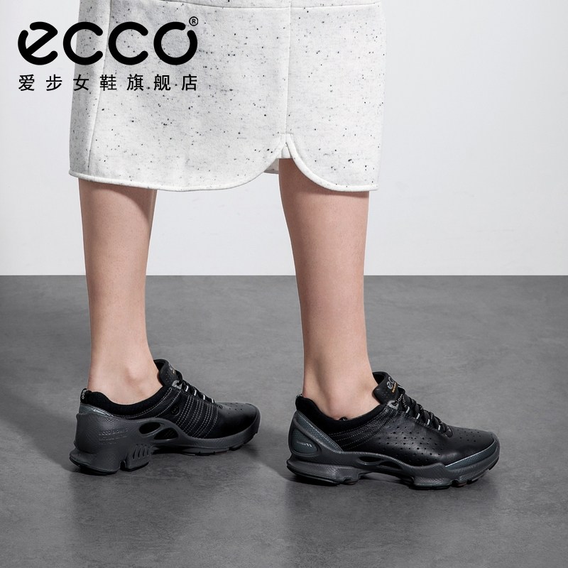 ecco爱步女鞋2020新款夏季透气运动休闲鞋老爹鞋女 健步c 091503