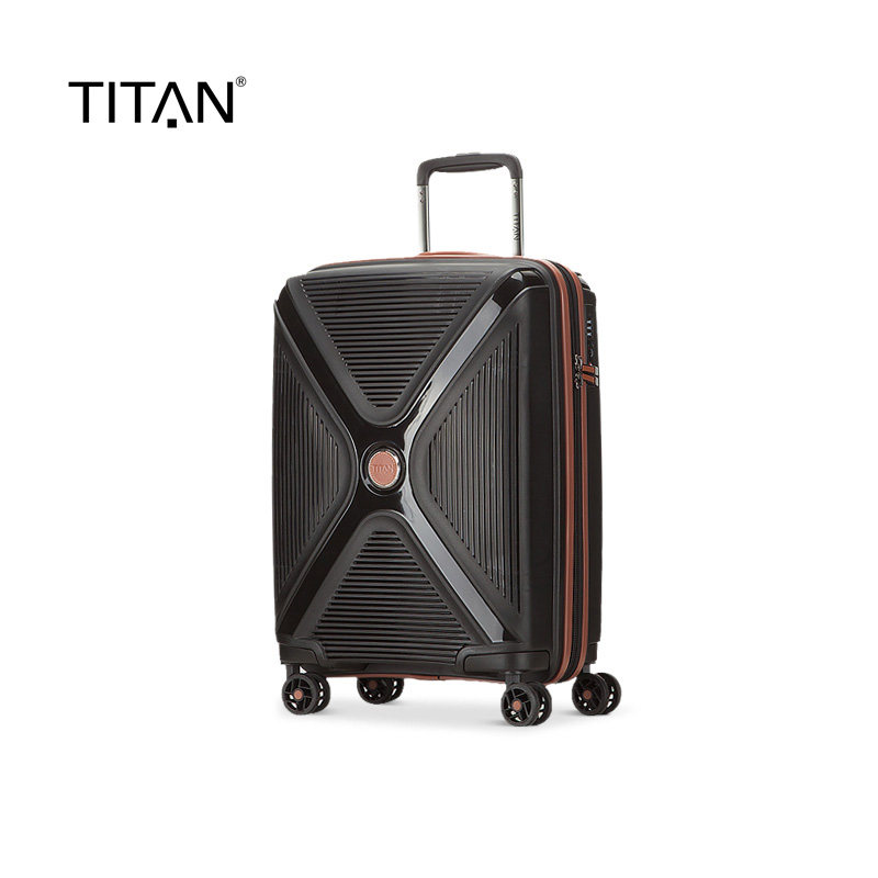 titan德国paradoxx万向轮拉杆时尚男女旅行202428寸行李箱硬箱