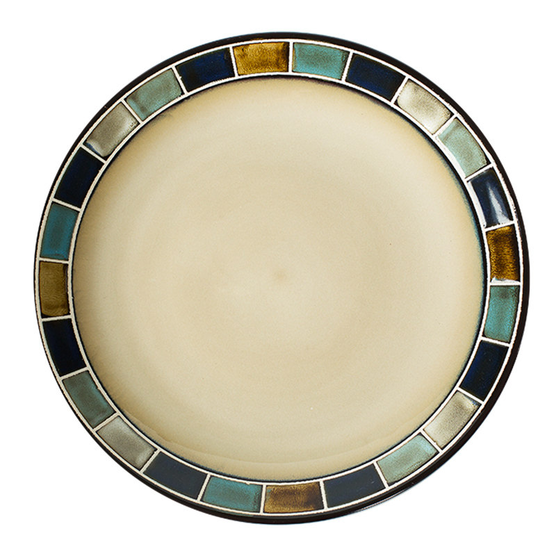 陶瓷瓷盘菜盘家用欧式创意简约个性西餐餐盘盘