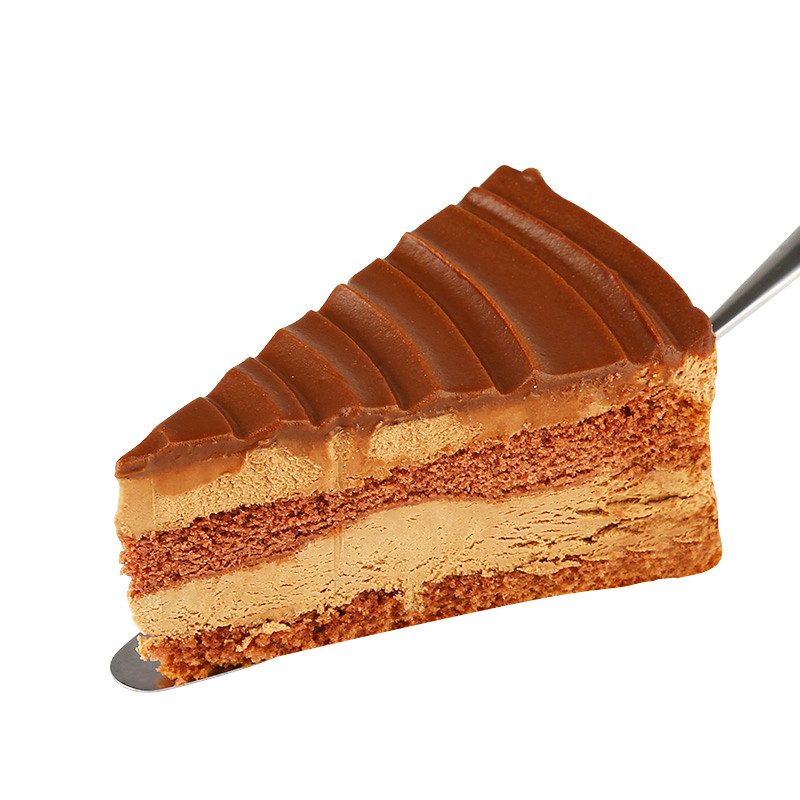 约翰丹尼皇家丝滑巧克力冷冻蛋糕圆形西式糕点新鲜生日蛋糕