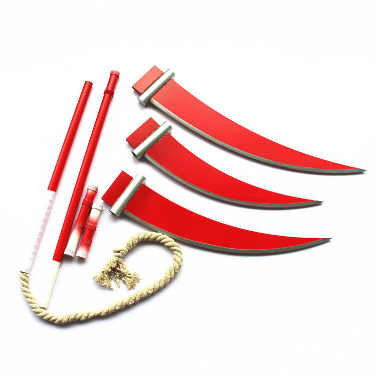 火影忍者晓组织共鸣飞段镰刀武器cosplay道具