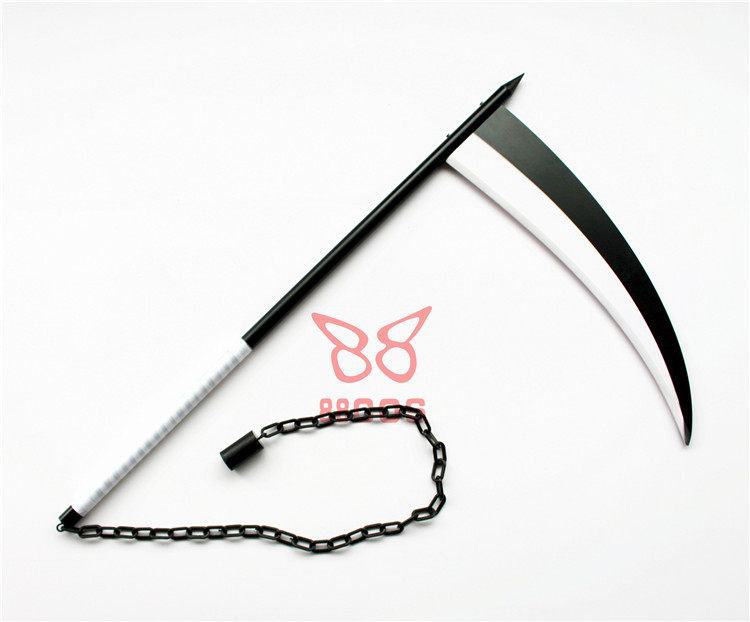 火影忍者naruto椒鱼半藏半神锁链镰刀武器cosplay道具cosplay配件