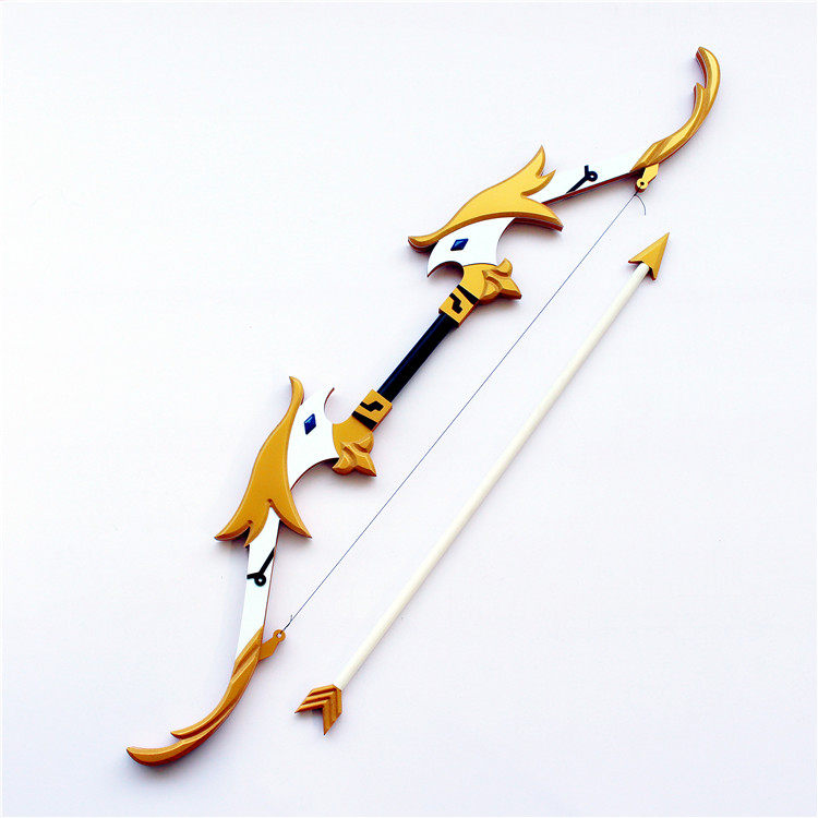 原神温迪西风猎弓武器模型不可发射cosplay道具cosplay配件