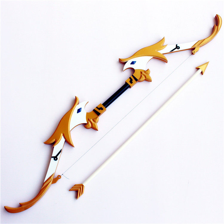 原神温迪西风猎弓武器模型不可发射cosplay道具cosplay配件