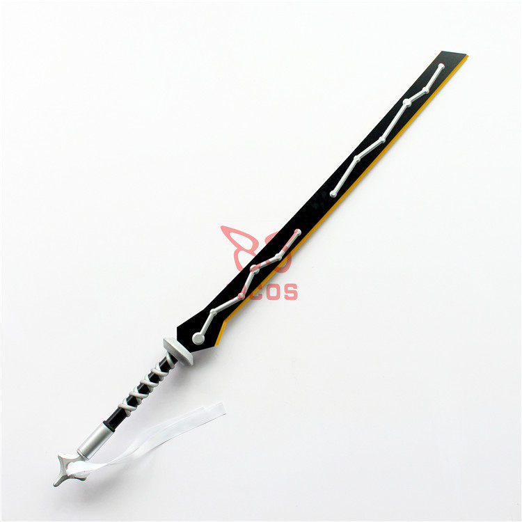 王者兵器荣耀东方曜星辰之子归虚梦演长刀武器cosplay配件