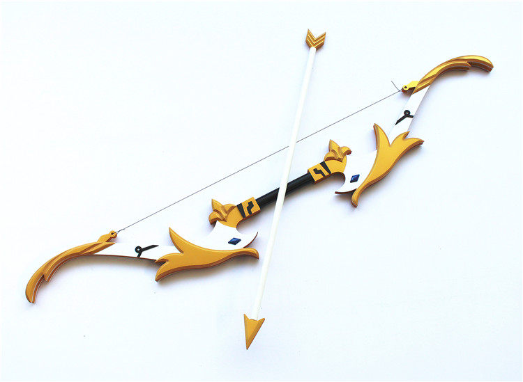 原神温迪西风猎弓武器模型不可发射cosplay道具cosplay配件