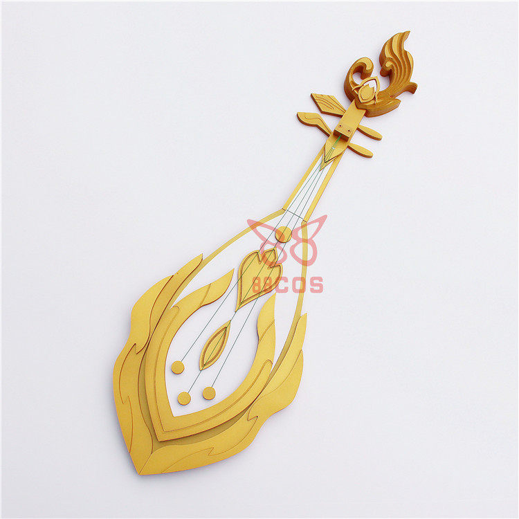 王者兵器荣耀杨玉环原始皮肤杨贵妃琵琶武器不可弹奏cosplay道具