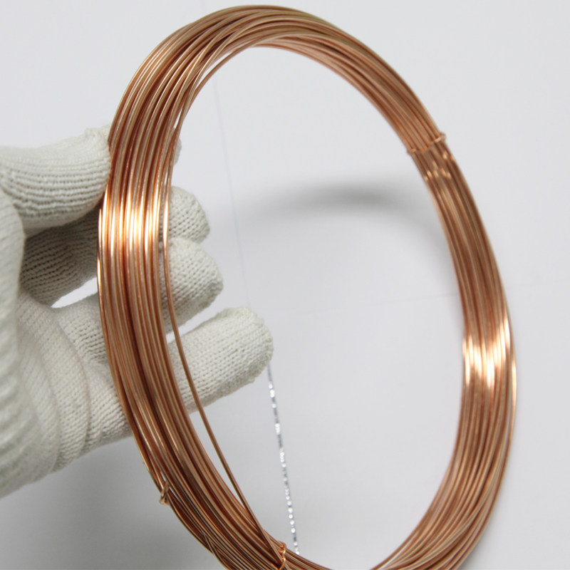 铜线高纯接地红铜2平方线裸电缆缆线16mm电池单芯线