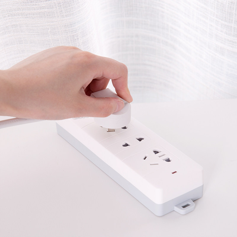 电源得力办公用品3孔板排拖线插座接线力新加粗电源板