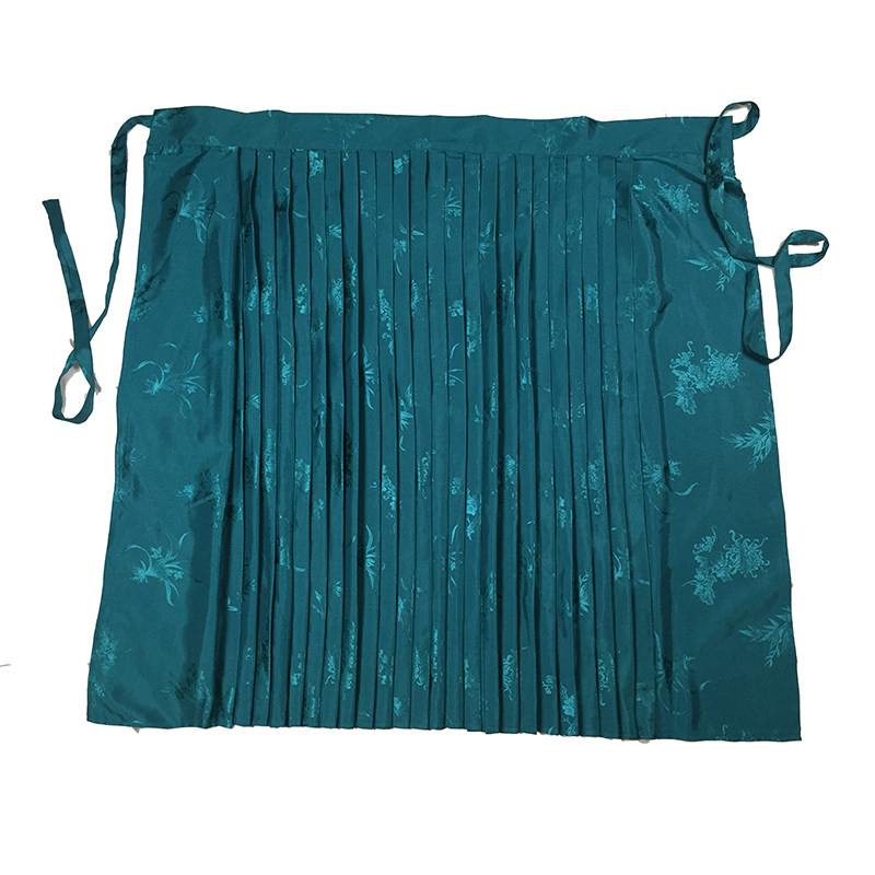 提花工业片式一片汉服褶裙暗纹现货百迭令宋民族服装