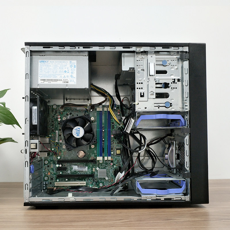 lenovo联想p300工作站主机i7-4770专业图形建模设计吃鸡绘图电脑