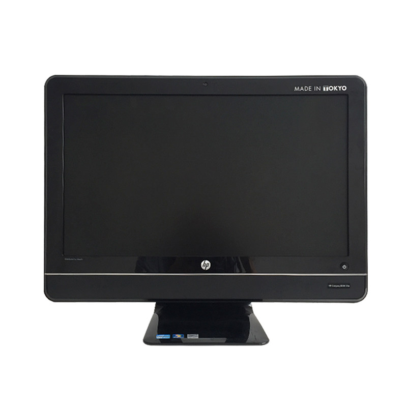 23寸惠普pro8200一体机电脑i5-2400四核家用教学办公台式整机全套