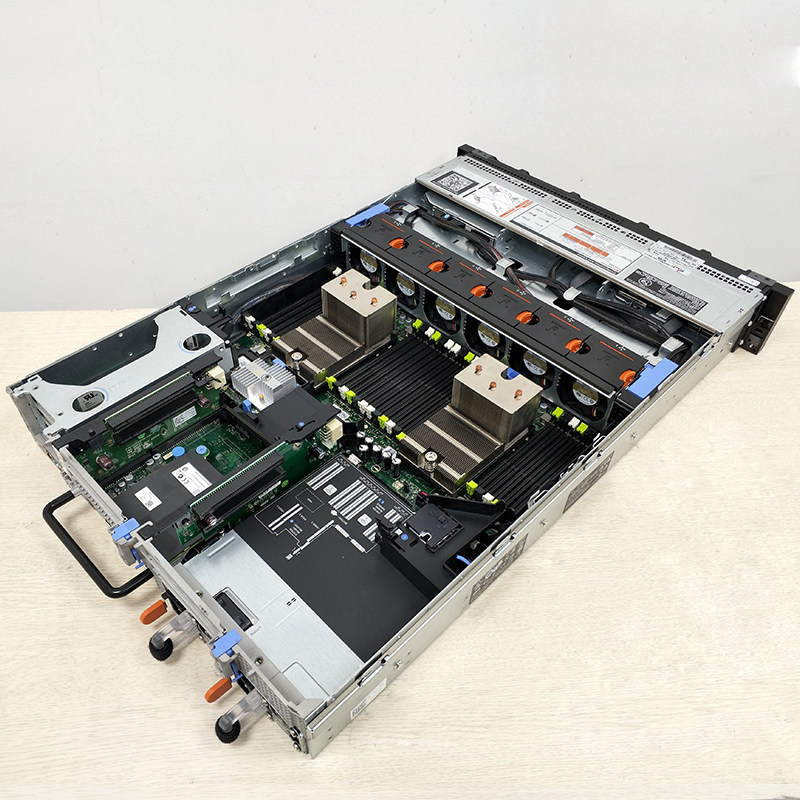 戴尔r720xd服务器主机至强3.5寸12盘位虚拟化储存云计算电脑r730