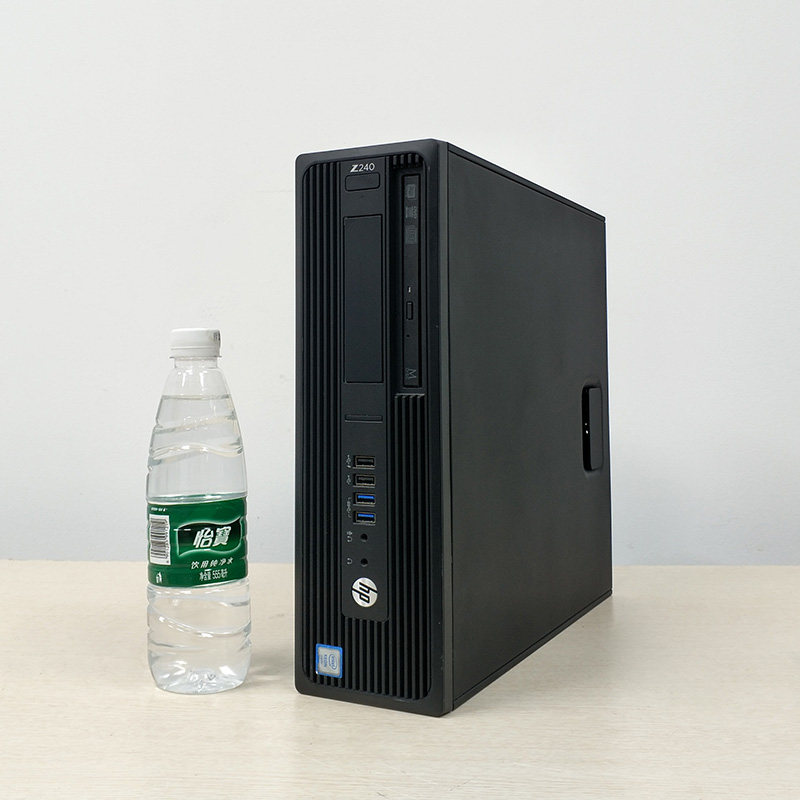 惠普z240sff图形工作站专业酷睿i77700k平面设计建模台式工作站