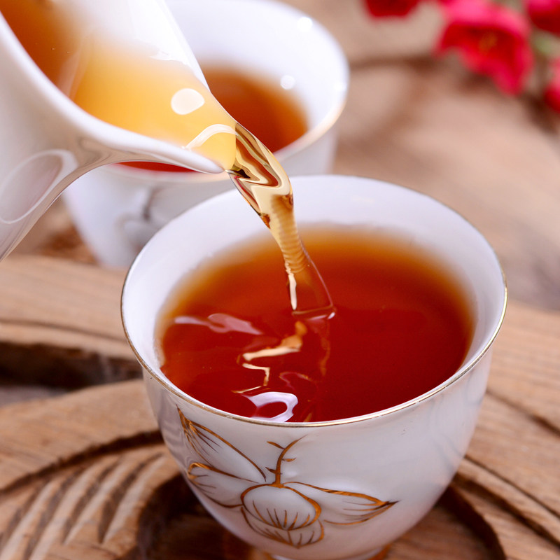 买一送一大红袍茶叶礼盒装共500g乌龙茶武夷山岩茶散装袋装罐装茶