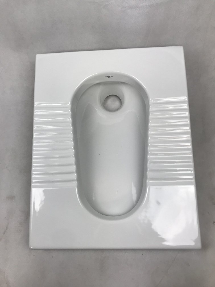 蹲坑惠达hd11便器大便便池排水经久耐用釉面晶莹剔透蹲便器