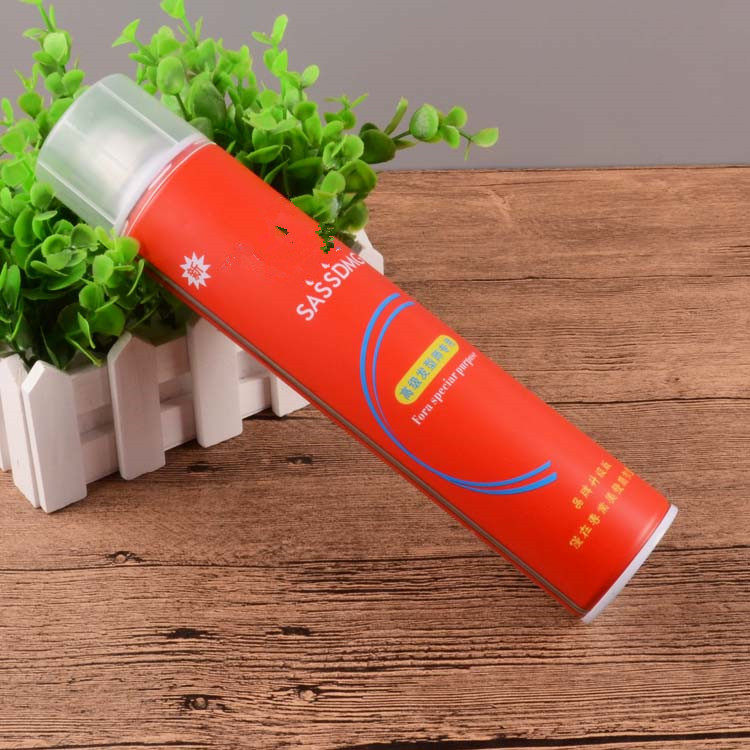 正品佰仕通发胶持久快速定型蓬松男女士特硬干胶头发造型喷雾清香