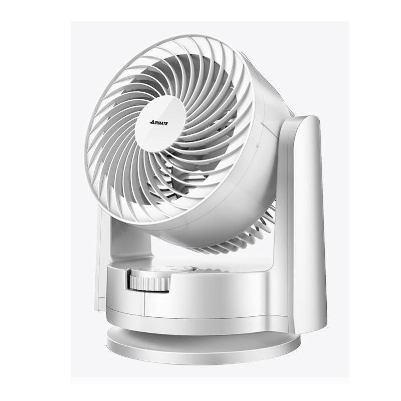 艾美特空气循环遥控台式家用落地转页换气扇省电空气循环扇