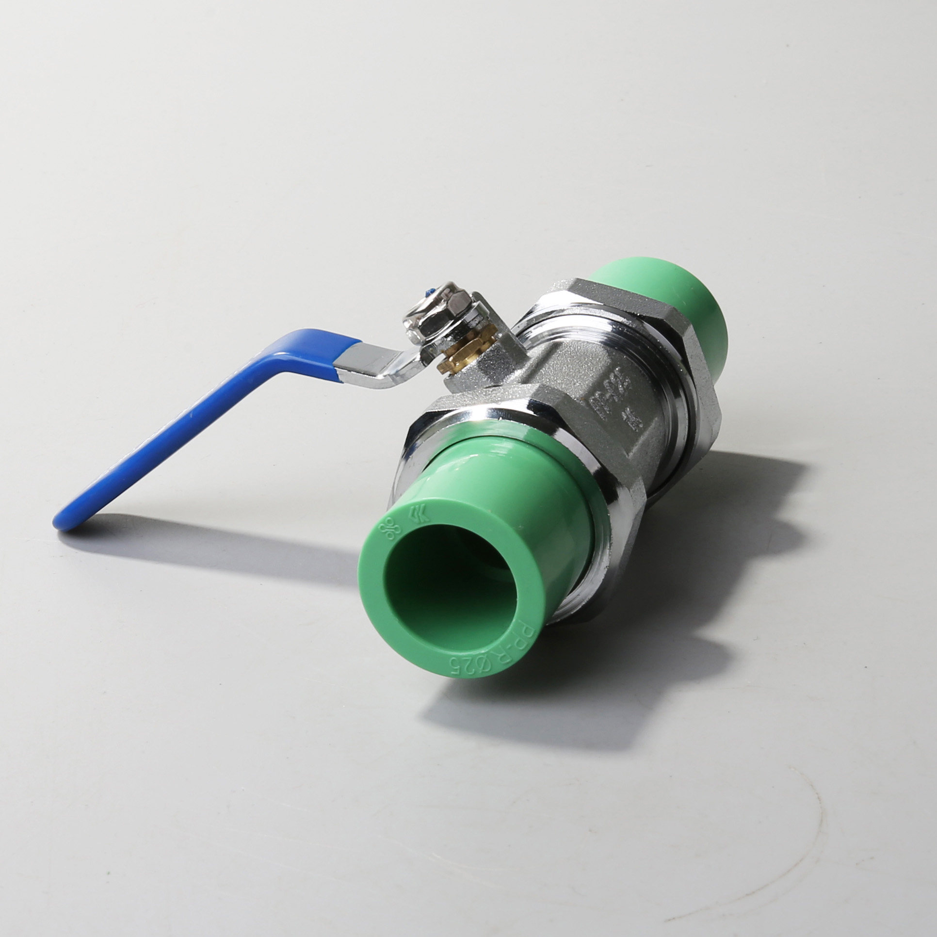 天一金牛绿色品质家装双头ppr活接铜球阀202532ppr水管配件