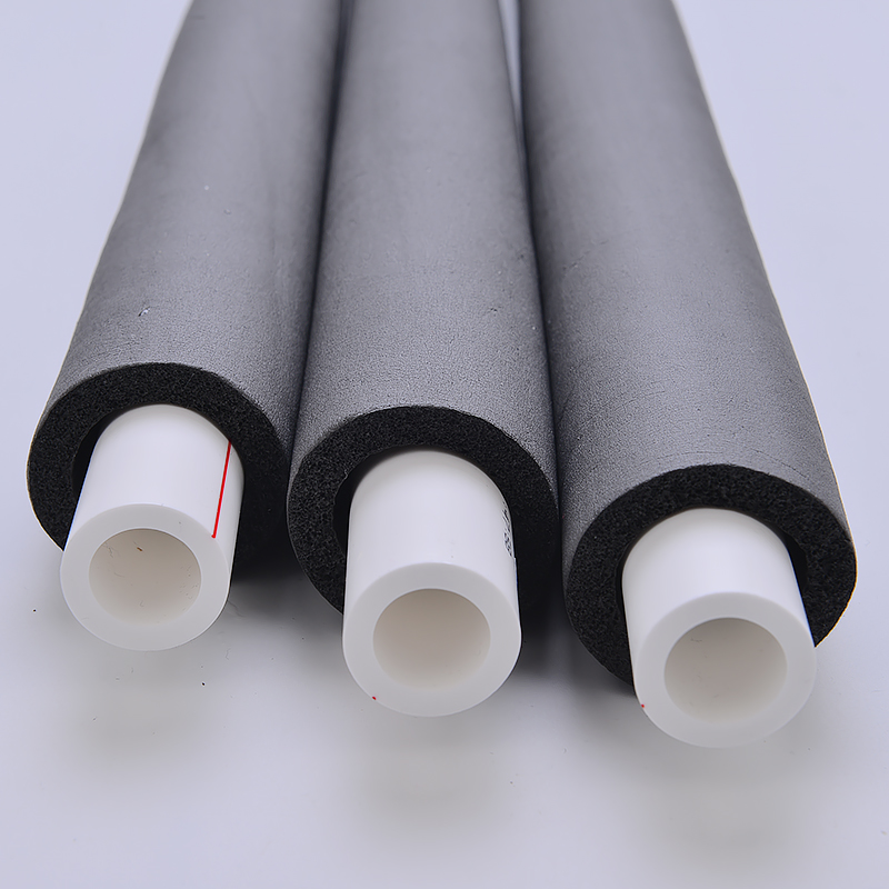 保温天一金牛ppr水管橡塑管套空调防冻防晒ppr管