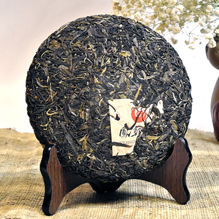 凤朝茶业2015年雅韵357g生茶普洱古树茶生云南普洱