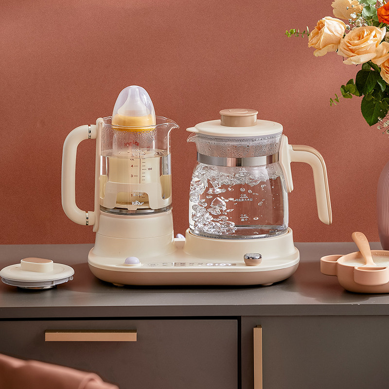 小熊恒温调奶奶瓶消毒二合一婴儿冲奶热奶暖奶调奶器