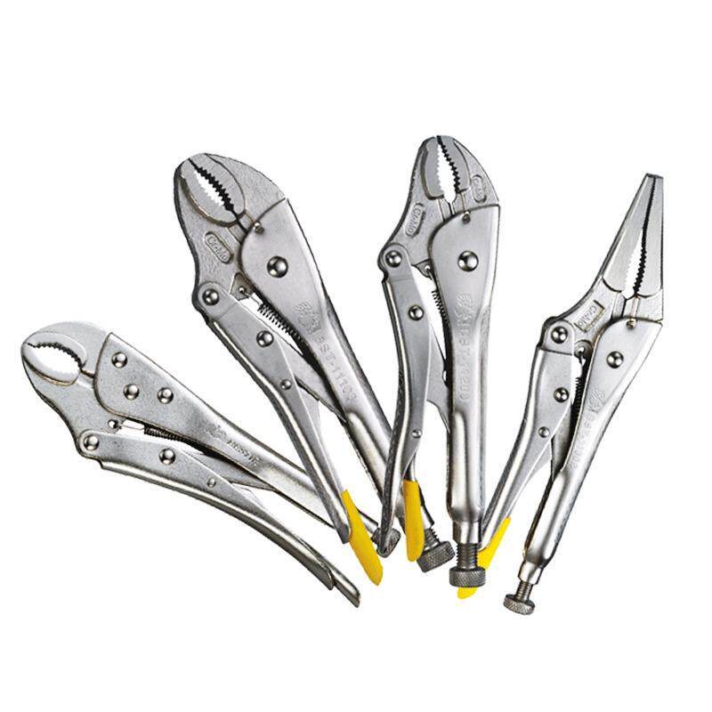 固定鹰之印大力手动夹钳压力钳子快速夹持钳工大力钳