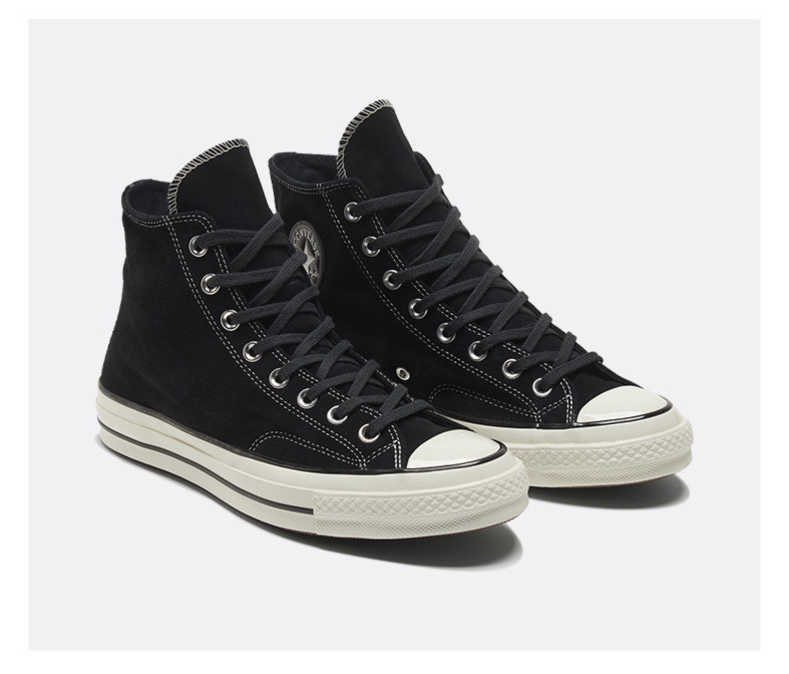 converse匡威1970高帮反毛皮休闲板鞋169335c169336c169338c帆布鞋