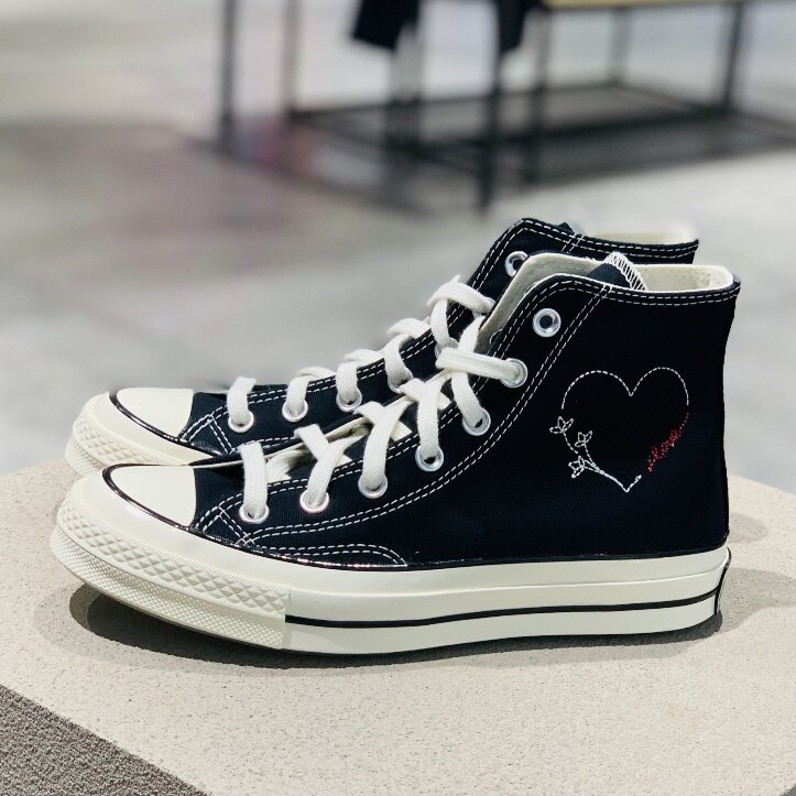 converse匡威2021年情人节限定新年红高帮帆布鞋171117c帆布鞋