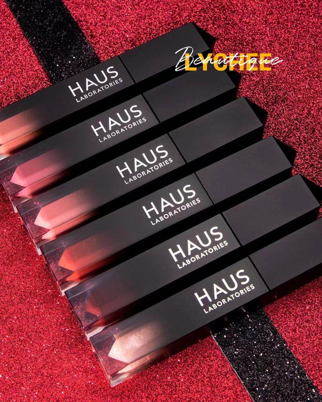 现货正品ladygaga品牌hauslaboratories唇蜜唇釉唇彩唇彩