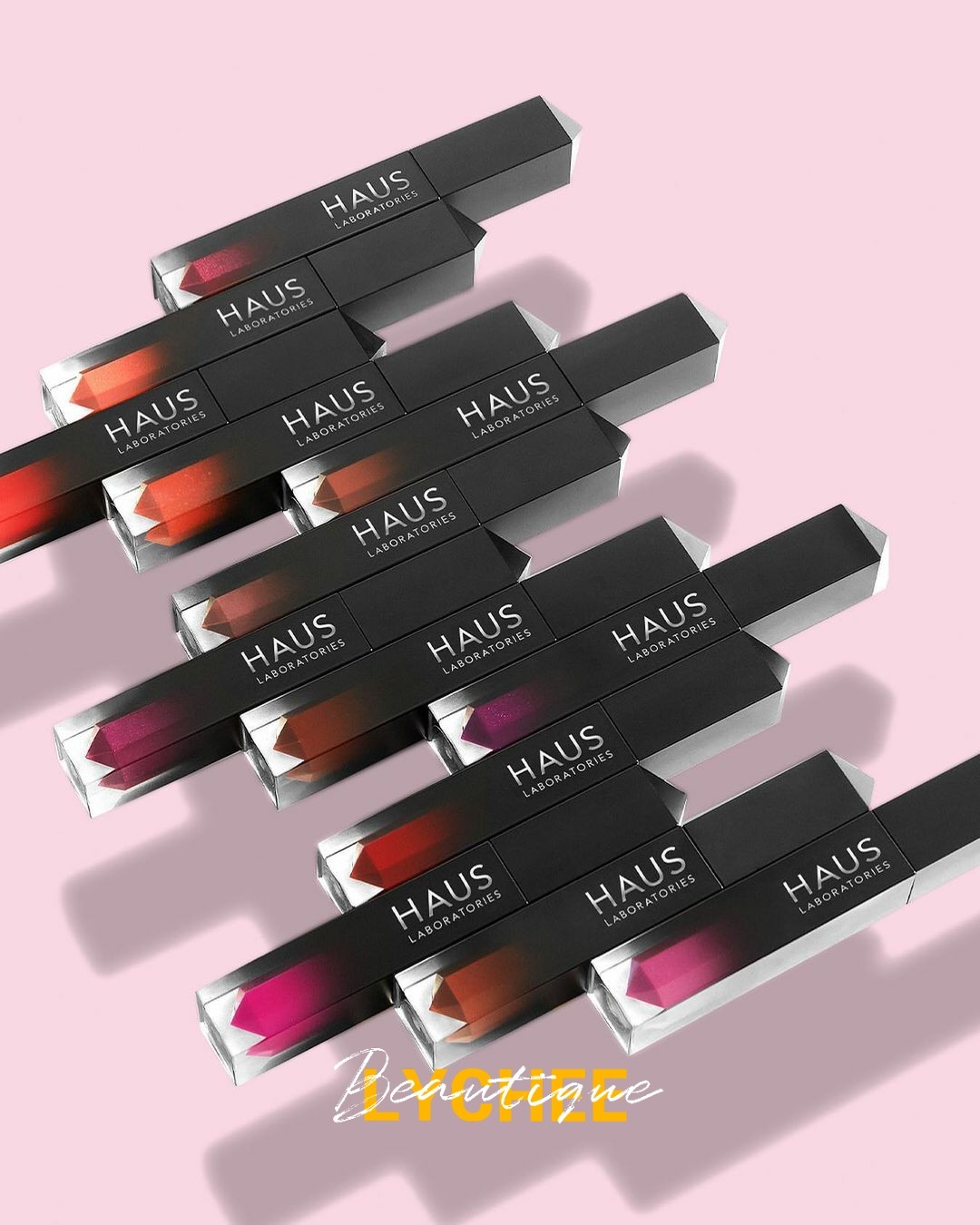 现货正品ladygaga品牌hauslaboratories唇蜜唇釉唇彩唇彩