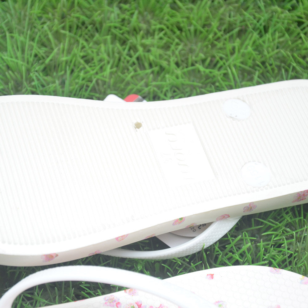 罗敷时尚休闲沙滩字拖女爱人可爱ins猫咪2019小清新人字拖