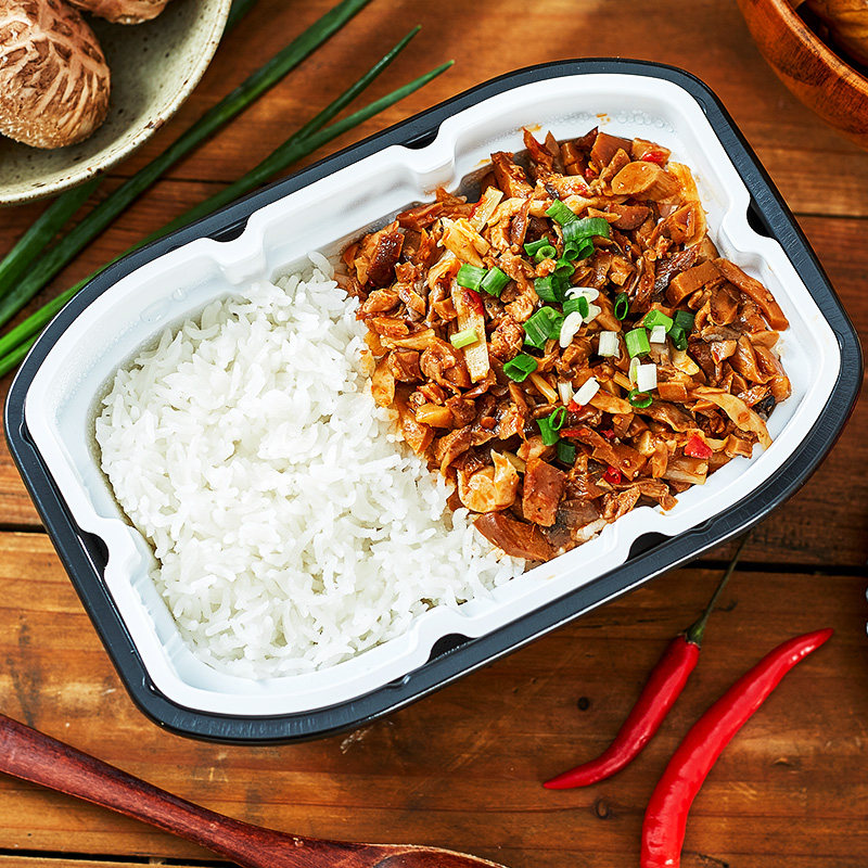 米饭自热盒装速食食品懒人即食快餐自助加热方便米饭