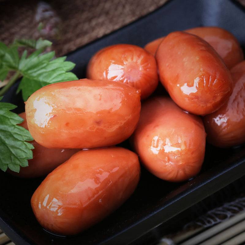 奥锦奇台式迷你肠肉枣子弹肠大拇哥小香肠辣烤肠热狗零食12g