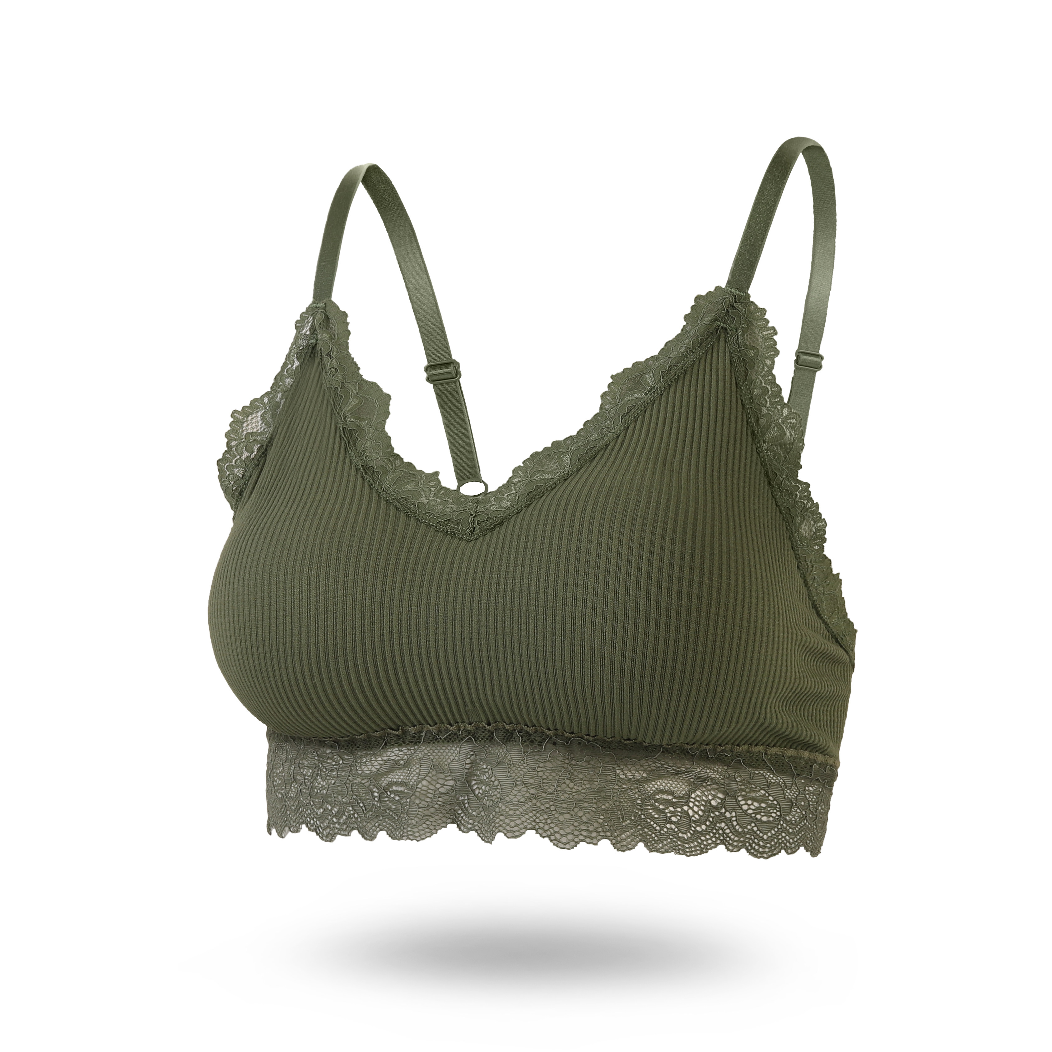 蕾丝抹胸短款美背可调调节吊带性感聚拢背心抹胸