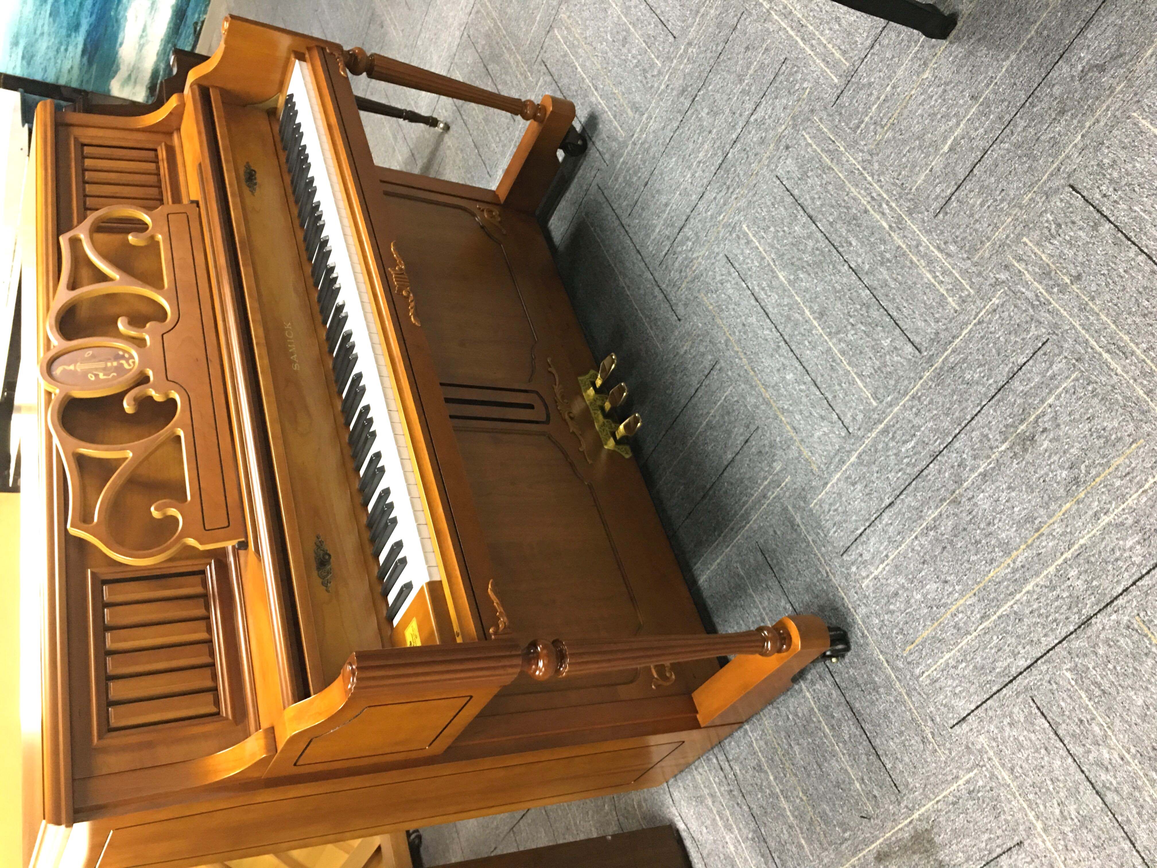 韩国原装进口二手钢琴三益sc-300nch 高端演奏琴 初学练习专业琴