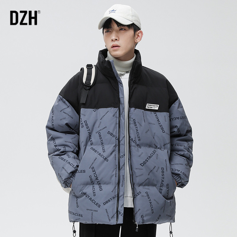 男士立领棉衣男冬季加厚棉袄外套韩版潮流宽松棉服2022年新款冬装