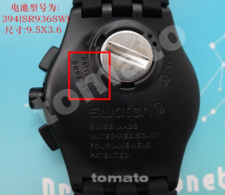 斯沃琪手表瑞士原装进口renata纽扣扣子电池纽扣电池