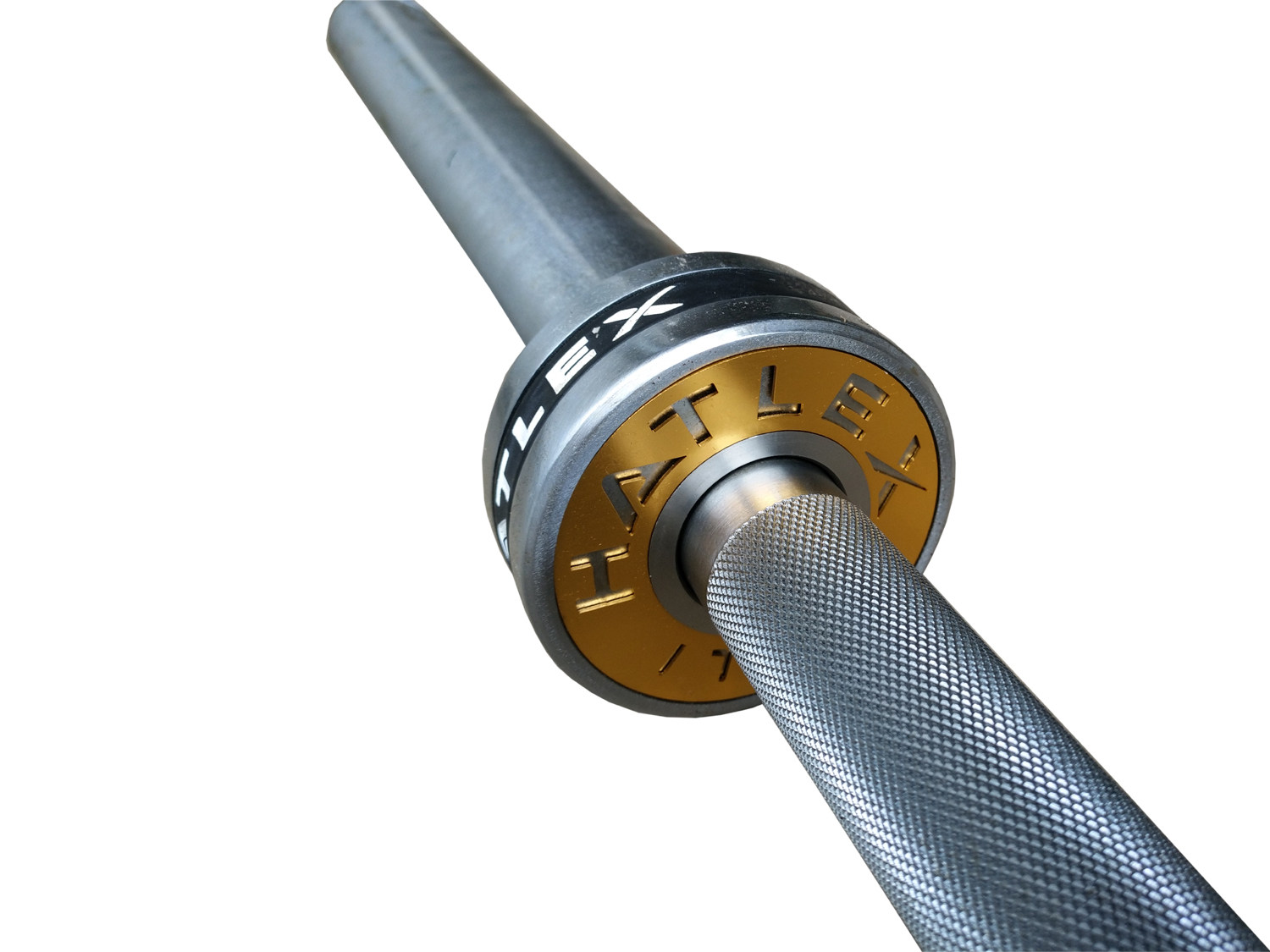 意大利hatlex 商业用 合金钢10轴承 1500磅 奥杆 杠铃杆举重奥杆