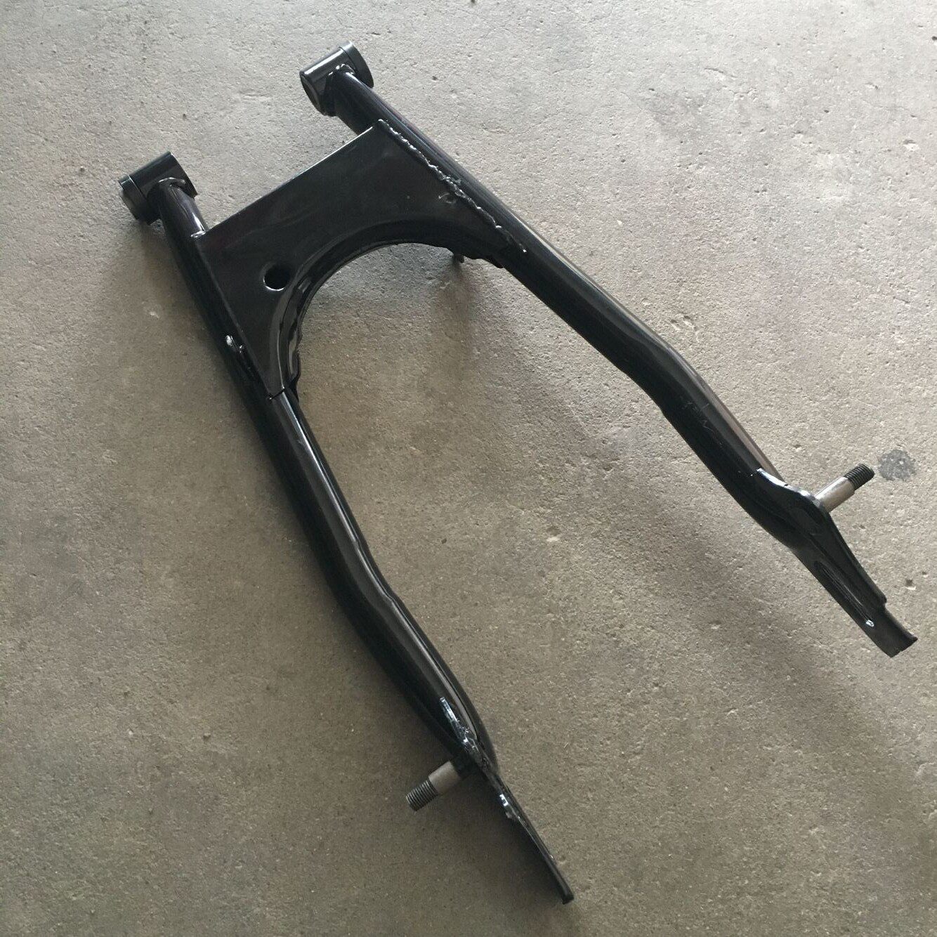 平叉支架摩托车铃木王gs125加厚车架后轮摩托车车架