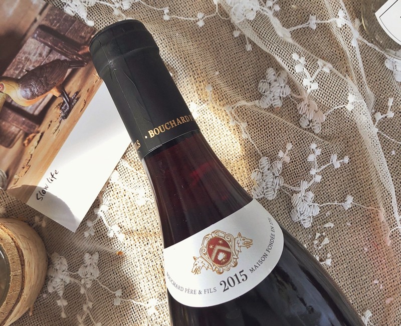 法国勃艮第宝尚父子拉维妮布根地黑皮诺干红葡萄酒pinotnoir2019