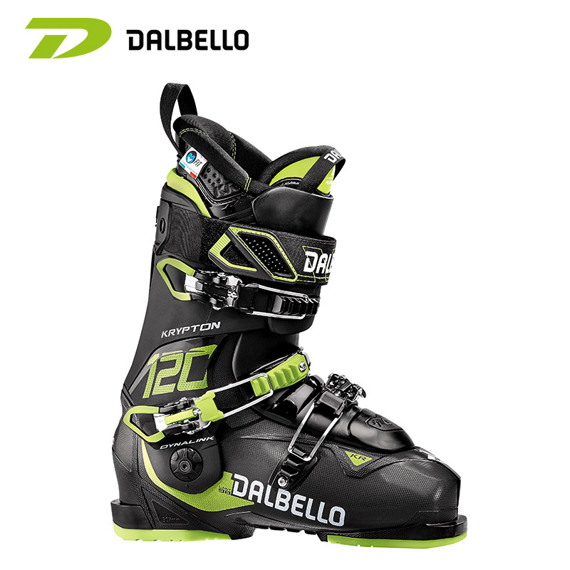 雪鞋滑雪意大利dalbello达美双板自由式krypton雪地靴