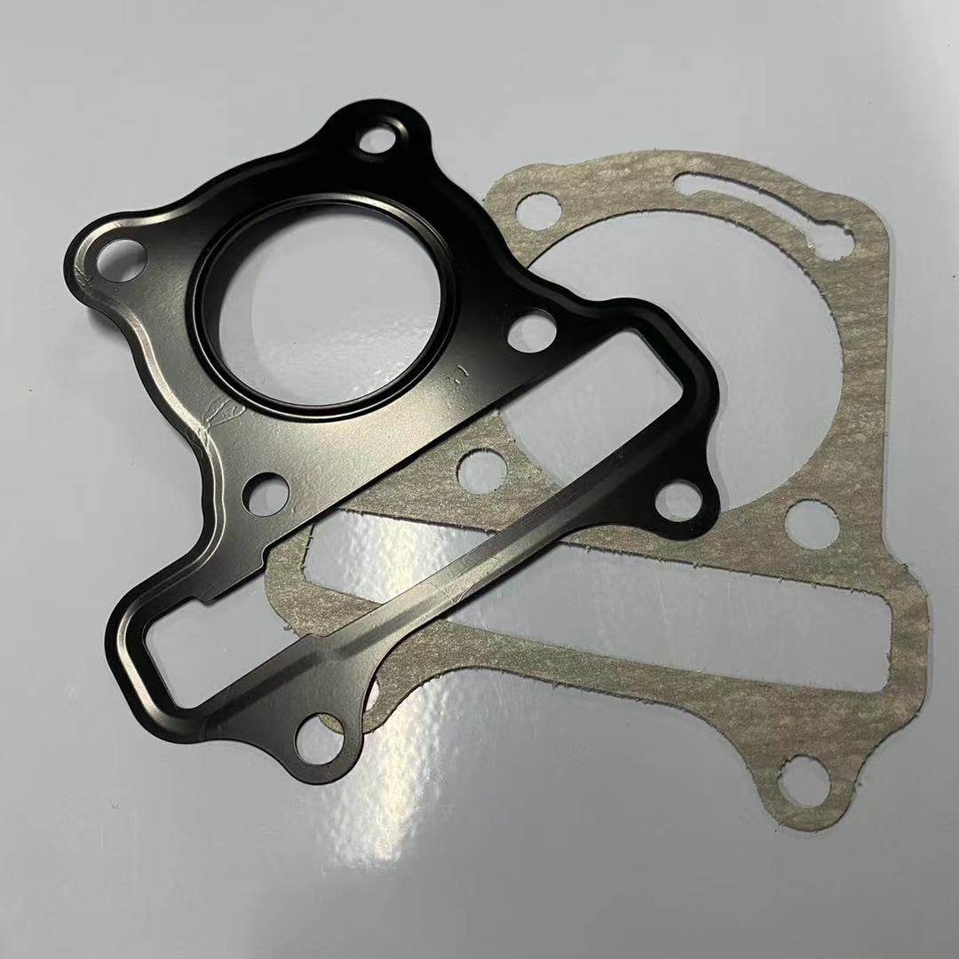 gy6150发动机缸体密封垫上上下气缸头铁摩托车踏板气缸体